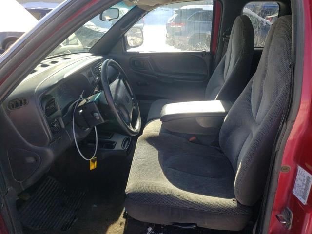 1999 DODGE DAKOTA VIN: 1B7GG22Y1XS244764