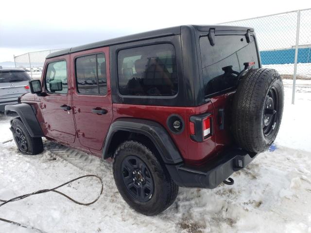 2022 JEEP WRANGLER U 1C4HJXDN5NW187769