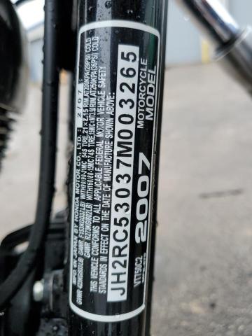 2007 HONDA VT750 C2 JH2RC53037M003265