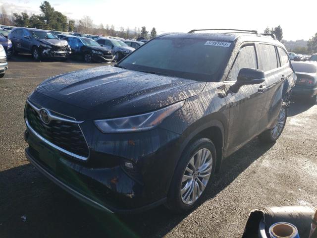 2022 TOYOTA HIGHLANDER - 5TDFZRBH7NS198488