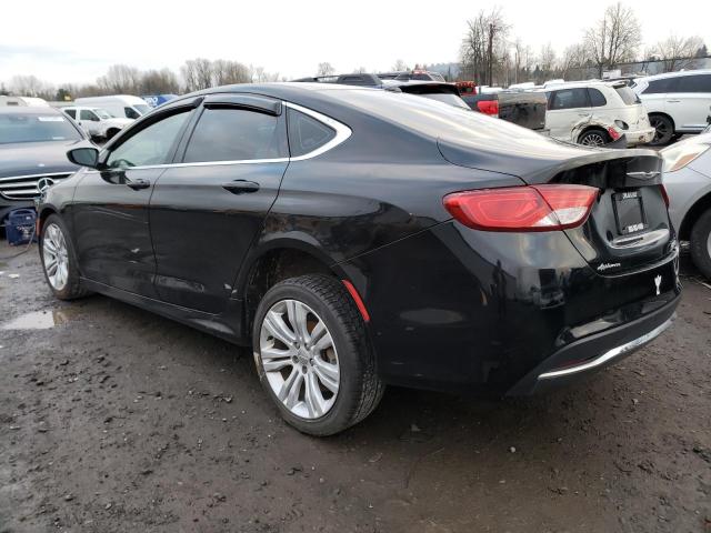 2015 CHRYSLER 200 LIMITE - 1C3CCCAB7FN506821