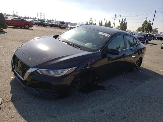 2021 NISSAN SENTRA SV 3N1AB8CV1MY308958
