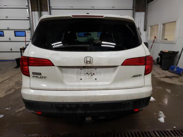 2016 HONDA PILOT EXL - 5FNYF6H82GB076510