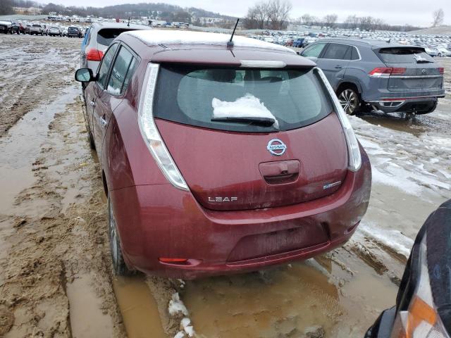 2017 NISSAN LEAF S 1N4BZ0CP1HC306020