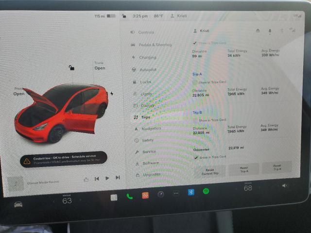 7SAYGDEF4NF403087 Tesla Model Y