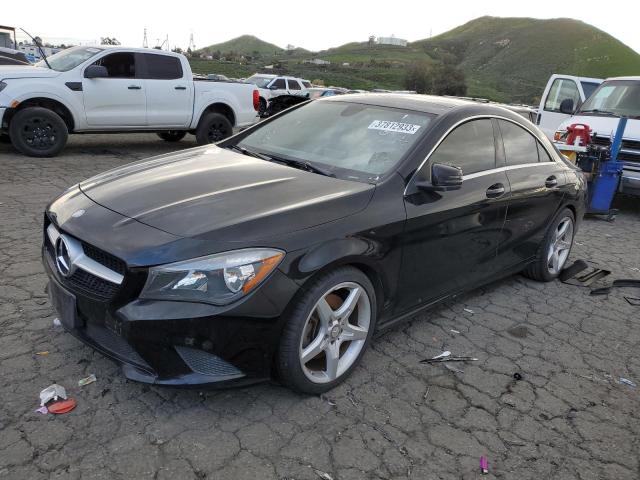 Salvage cars for sale from Copart Colton, CA: 2014 Mercedes-Benz CLA 250