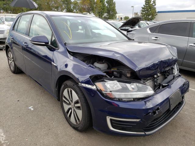 2019 VOLKSWAGEN E-GOLF SE WVWKR7AU5KW913944
