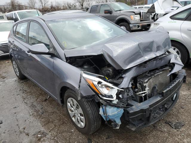 2015 HYUNDAI ACCENT GS - KMHCT5AEXFU219055