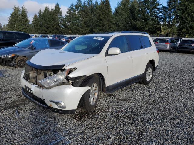 2012 Toyota Highlander Base