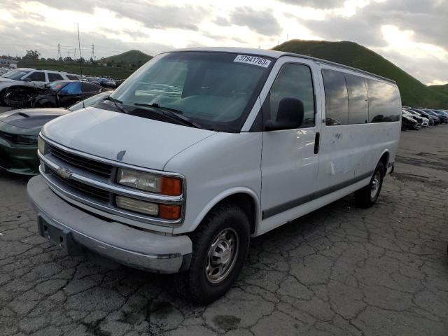 2002 Chevrolet Express Cargo Van 