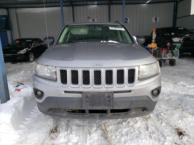 2016 JEEP COMPASS SPORT VIN: 1C4NJCBAXGD567961