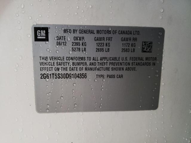 2G61T5S30D9104356 Cadillac Xts Premium Collection