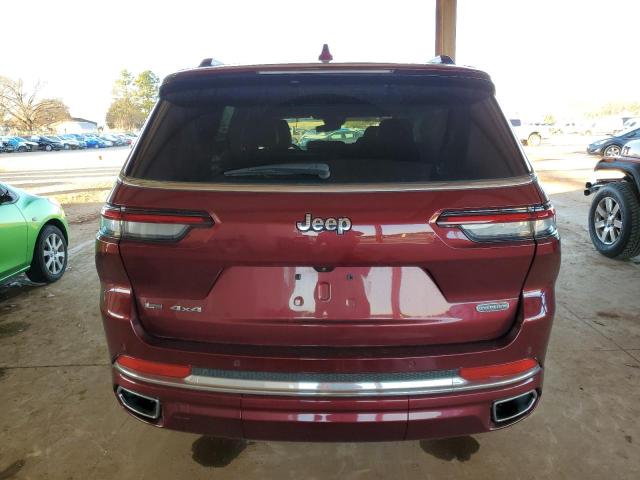 1C4RJKDG7M8183251 Jeep Grand Cherokee L Overland