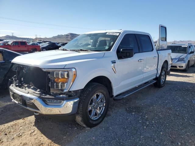 Salvage cars for sale from Copart Las Vegas, NV: 2021 Ford F150 Supercrew
