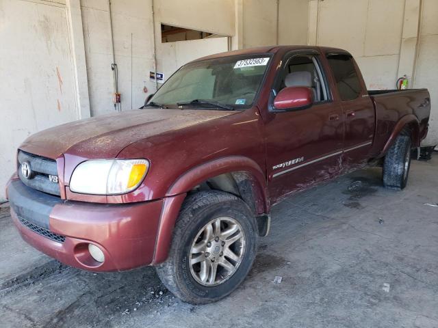 Salvage cars for sale from Copart Madisonville, TN: 2003 Toyota Tundra Access Cab Limited