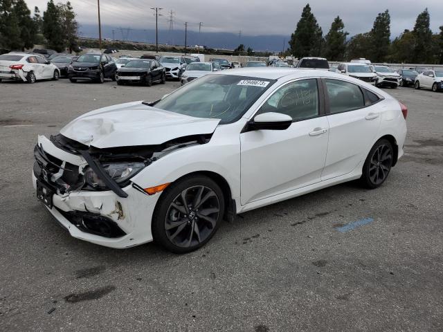 2021 HONDA CIVIC SPOR - 2HGFC2F88MH502297