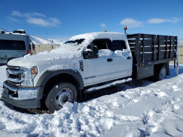 Salvage cars for sale from Copart Reno, NV: 2020 Ford F450 Super