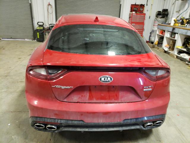 2018 Kia Stinger Gt2 VIN: KNAE55LCXJ6030659 Lot: 49156124