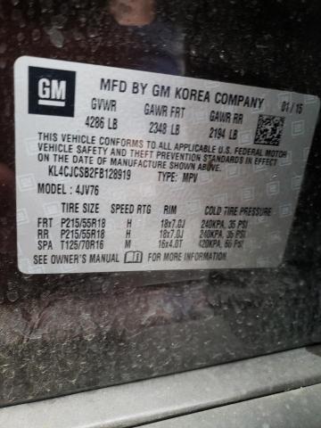 KL4CJCSB2FB128919 Buick Encore