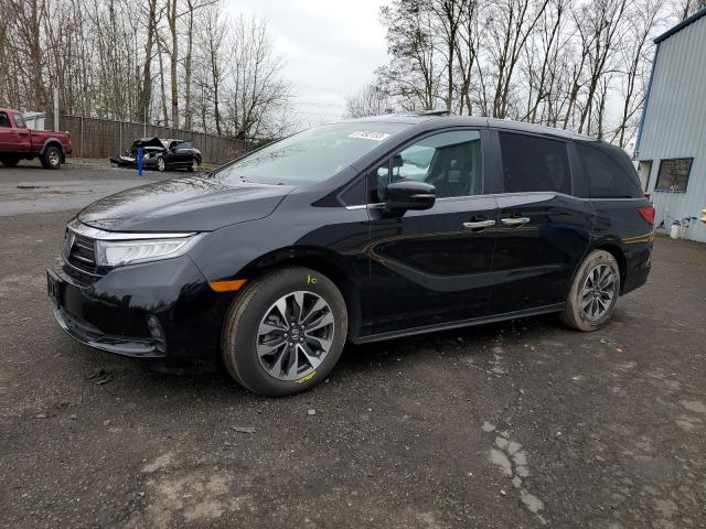 2022 HONDA ODYSSEY EX - 5FNRL6H73NB038172