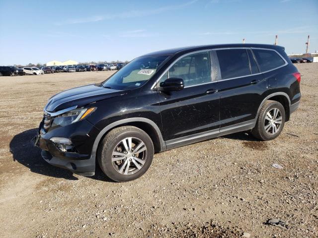 2017 HONDA PILOT EXL - 5FNYF5H55HB012687