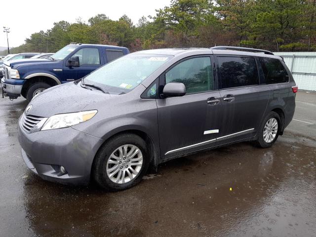 VIN 5TDYK3DC9GS759319 2016 TOYOTA SIENNA no.1