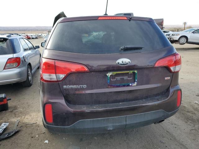 5XYKT3A64EG458579 KIA SORENTO LX