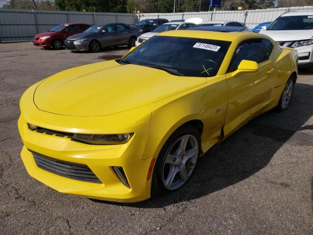 Salvage cars for sale from Copart Eight Mile, AL: 2017 Chevrolet Camaro LT
