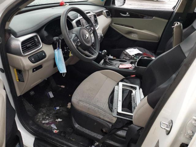 5XYPGDA51GG133978 KIA SORENTO LX