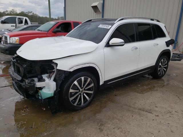 2022 MERCEDES-BENZ GLB 250 - W1N4M4GB5NW197569