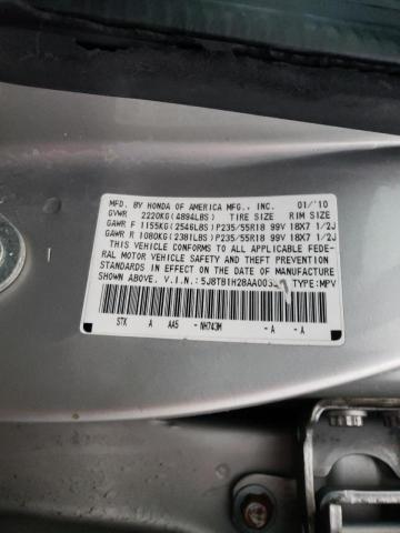 5J8TB1H28AA003552 Acura RDX