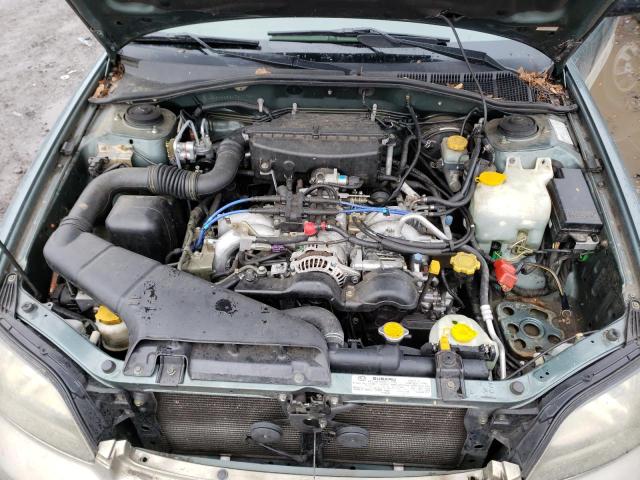 4S3BH6655Y7611524 Subaru Legacy Outback