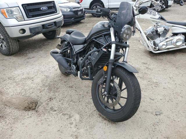 Buy Salvage Motorcycles For Sale now at auction: 2021 Honda CMX300 A