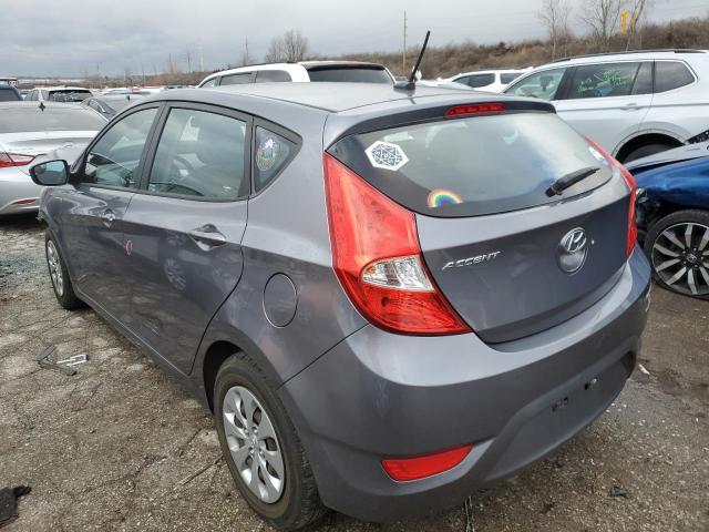 2015 HYUNDAI ACCENT GS - KMHCT5AEXFU219055