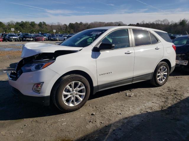 2021 CHEVROLET EQUINOX LS - 3GNAXHEV7MS120631