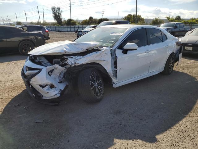 2021 TOYOTA CAMRY SE 4T1G11AKXMU408095