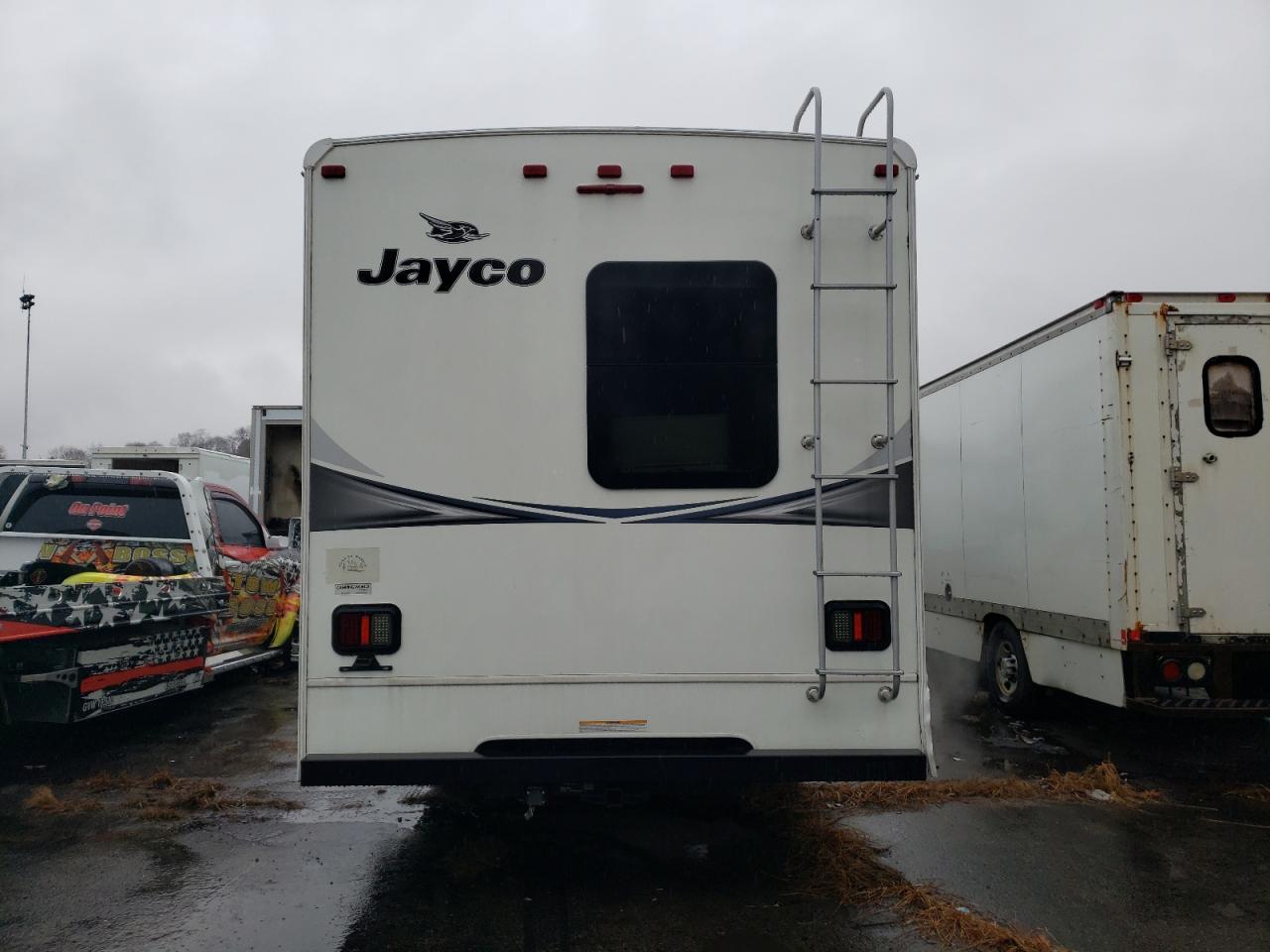 2018 FORD ECONOLINE E450 SUPER DUTY CUTAWAY VAN - 1FDXE4FS9JDC11347