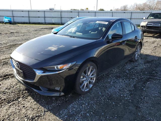 2021 MAZDA 3 SELECT - JM1BPABL3M1321497