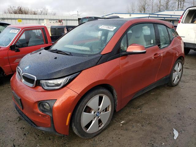 Salvage cars for sale from Copart Arlington, WA: 2014 BMW I3 REX