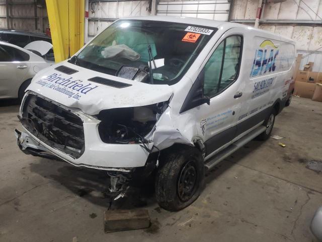 Salvage Trucks for sale at auction: 2018 Ford Transit T-250