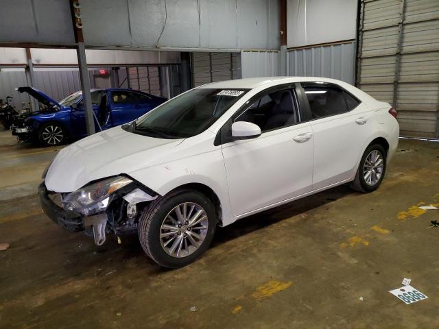 Salvage cars for sale from Copart Mocksville, NC: 2014 Toyota Corolla L
