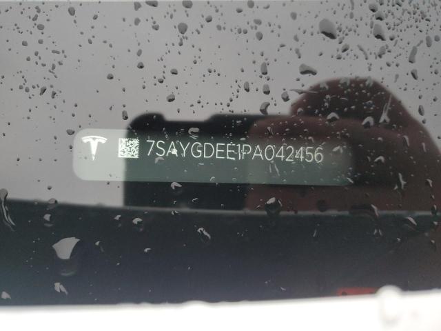 7SAYGDEE1PA042456 Tesla Model Y