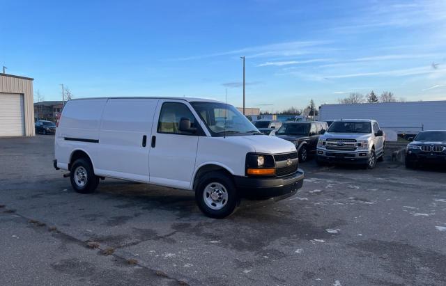 Salvage cars for sale from Copart Arlington, WA: 2013 Chevrolet Express G2