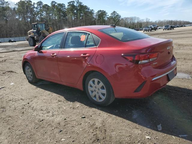 3KPA24AD9NE439414 KIA RIO LX