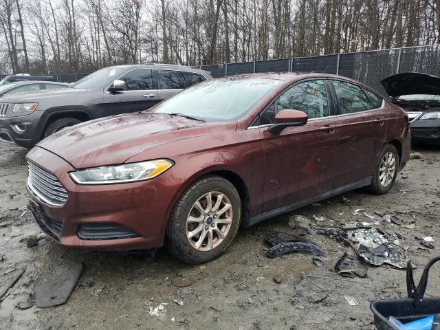 2016 FORD FUSION S - 3FA6P0G73GR351672