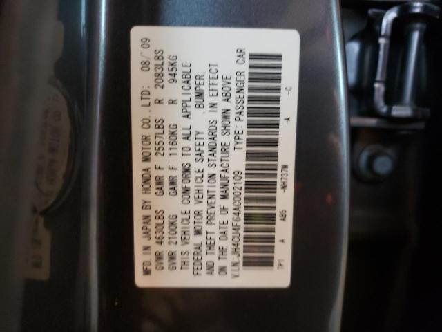 JH4CU4F64AC002109 Acura TSX