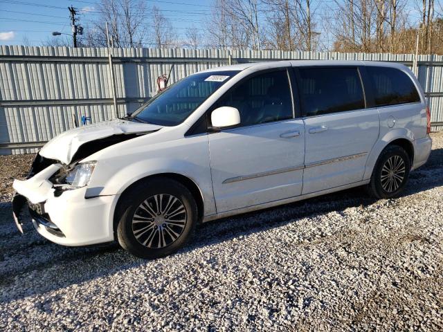 Chrysler Town & Country S salvage cars for sale: 2014 Chrysler Town & Country S