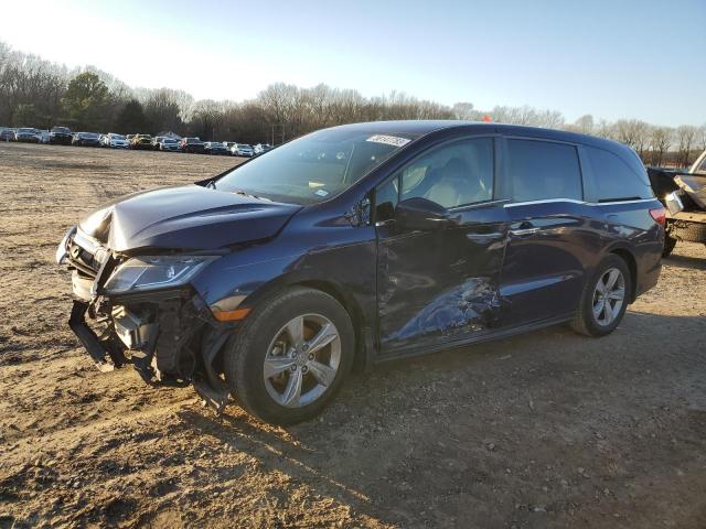 Honda Odyssey salvage cars for sale: 2019 Honda Odyssey EX