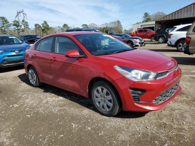 3KPA24AD9NE439414 KIA RIO LX