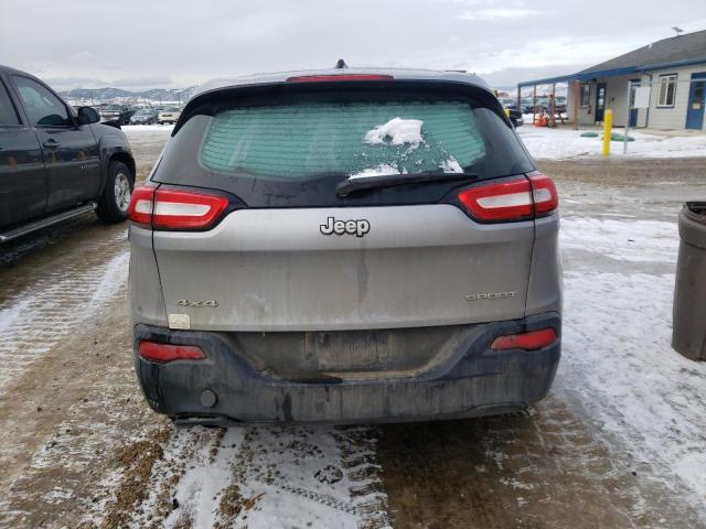 2015 JEEP CHEROKEE S - 1C4PJMABXFW652827